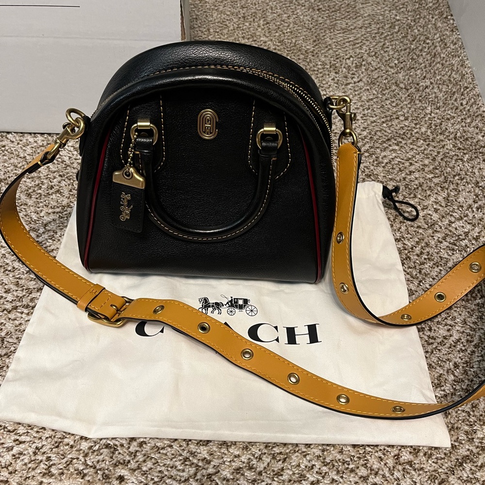 Coach Marleigh Satchel